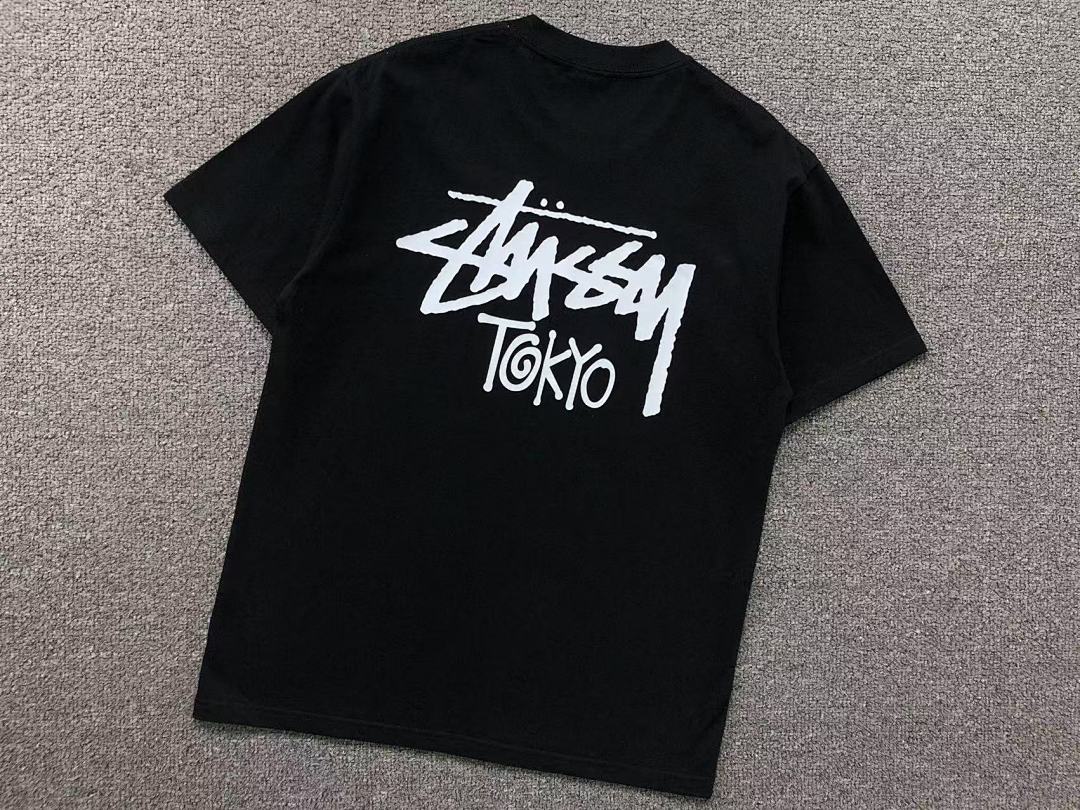 Stussy 85 STUSSY T-SHIRT 3104151431 (Im 170Cm 60Kg I Wear Size M In The Phot) - Image 17