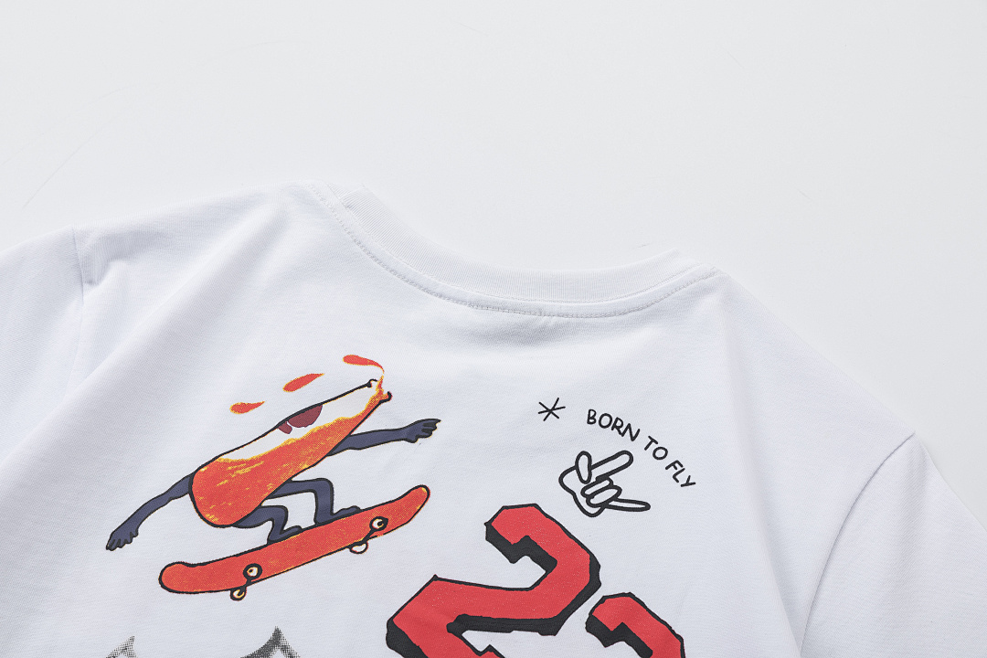 Air Jordan 75 A⭐R J⭐R⭐AN T-SHIRT - Image 13