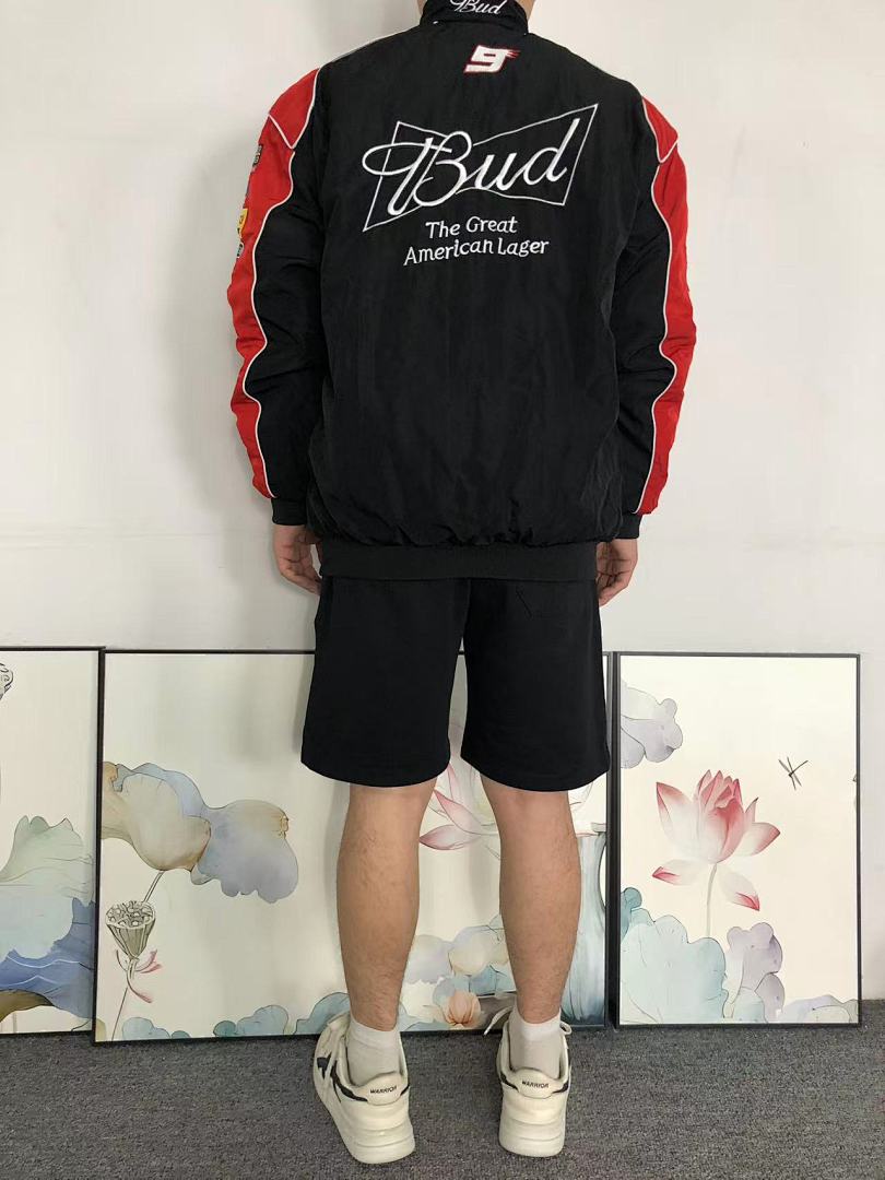 Unbranded 188 RACING SUIT COTTON CIOTHES 1211624002 (Im 170Cm 60Kg I Wear Size L In The Phot) - Image 4