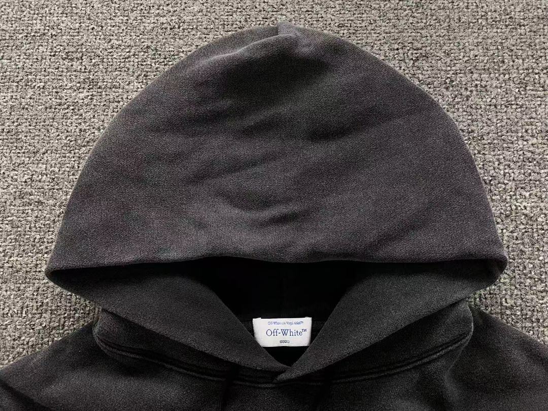 Off-White 195 OFF-WHITE HOODIE 57312219 (Im 170Cm 60Kg I Wear Size S In The Phot) - Image 14