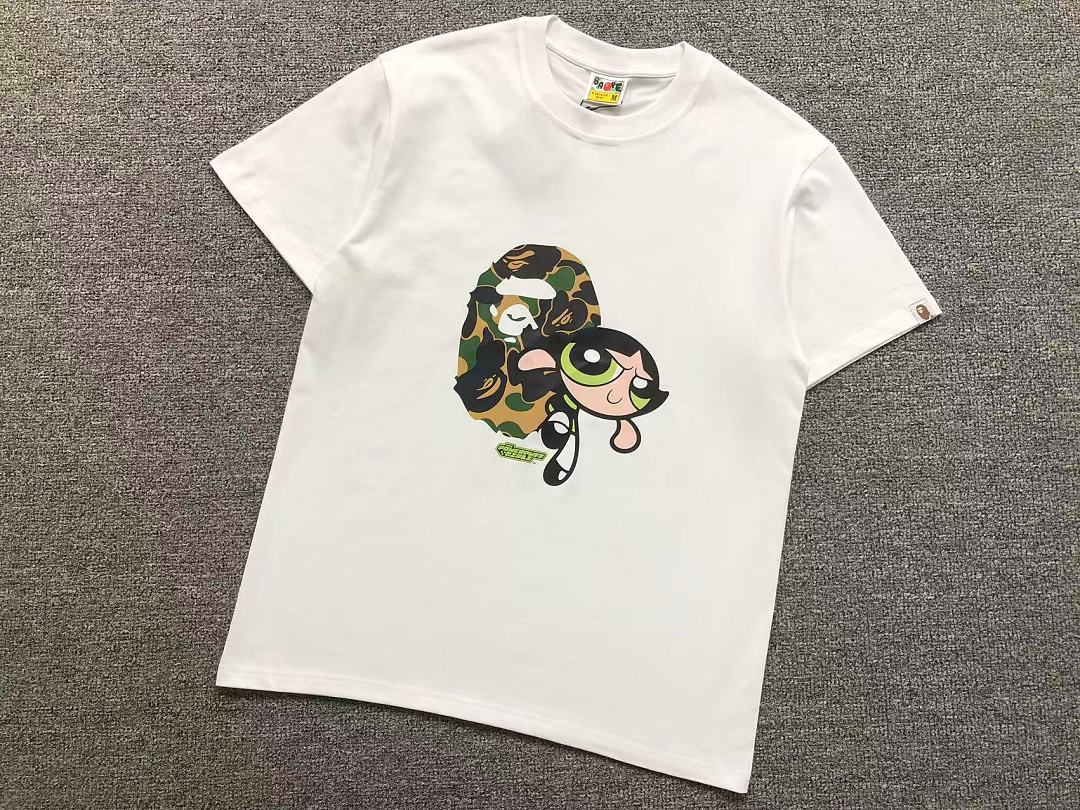 Bape 95 BAPE T-SHIRT 3207090421 (Im 170Cm 60Kg I Wear Size M In The Phot) - Image 6