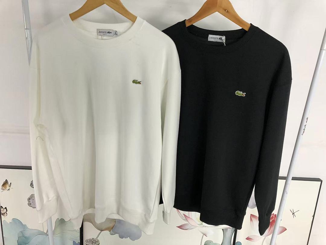 Unbranded 175 LACOSTE HOODIE 219201701 (Im 170Cm 60Kg I Wear Size L In The Phot) - Image 19