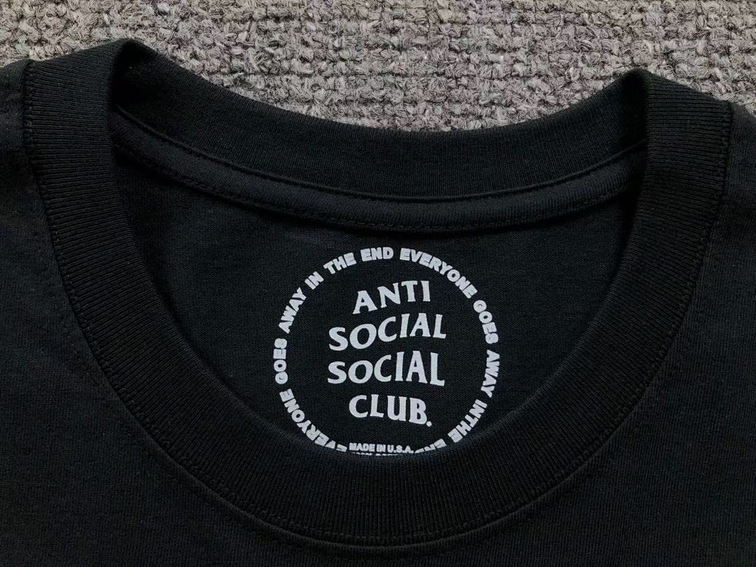 Christian Louboutin 85 ANTI SOCIAL CLUB T-SHIRT 312232502 (Im 170Cm 57Kg I Wear Size M In The Phot) - Image 25