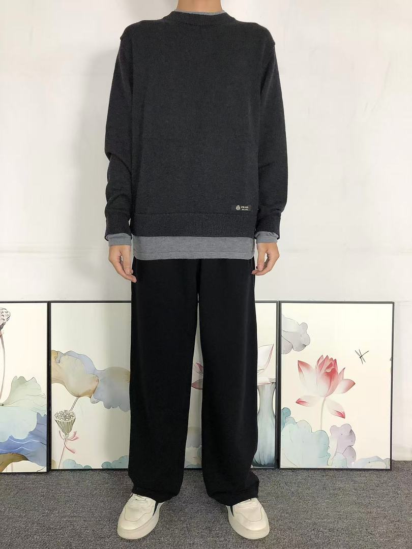 Prada 258 P⭐A⭐A SWEATER 3208150421 (Im 170Cm 60Kg I Wear Size M In The Phot) - Image 3