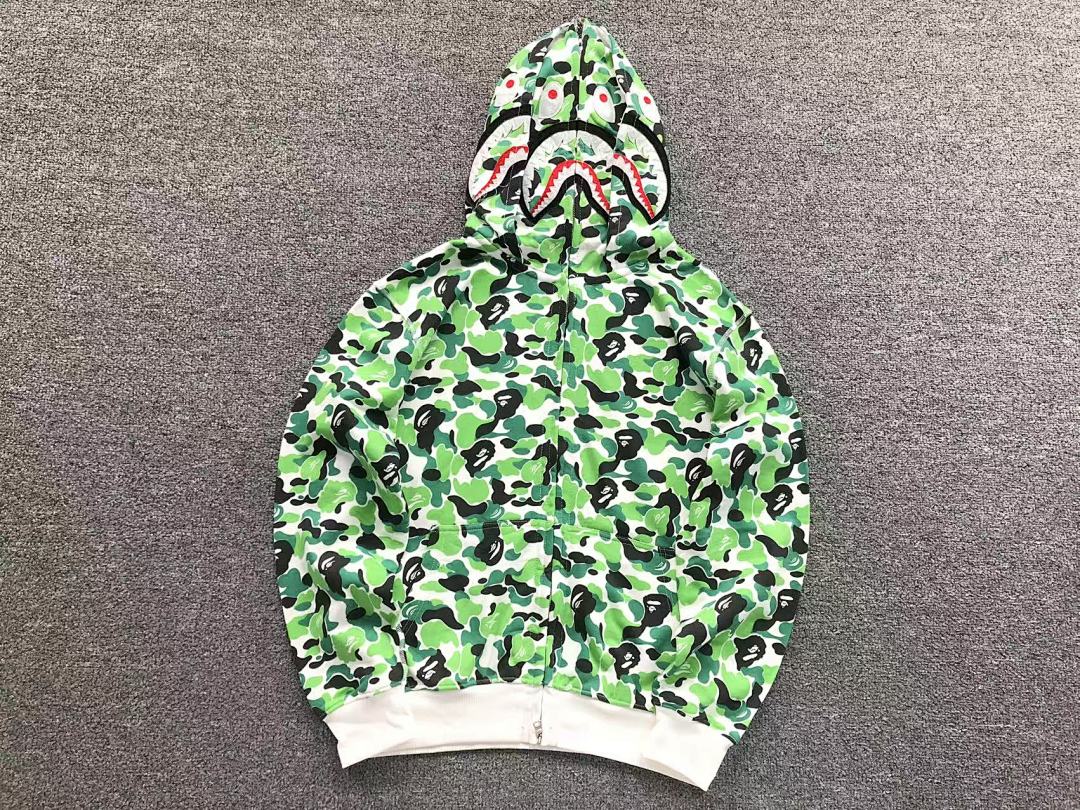 Bape 238 BAPE HOODIE 4110200577 (Im 170Cm 60Kg I Wear Size L In The Phot) - Image 7