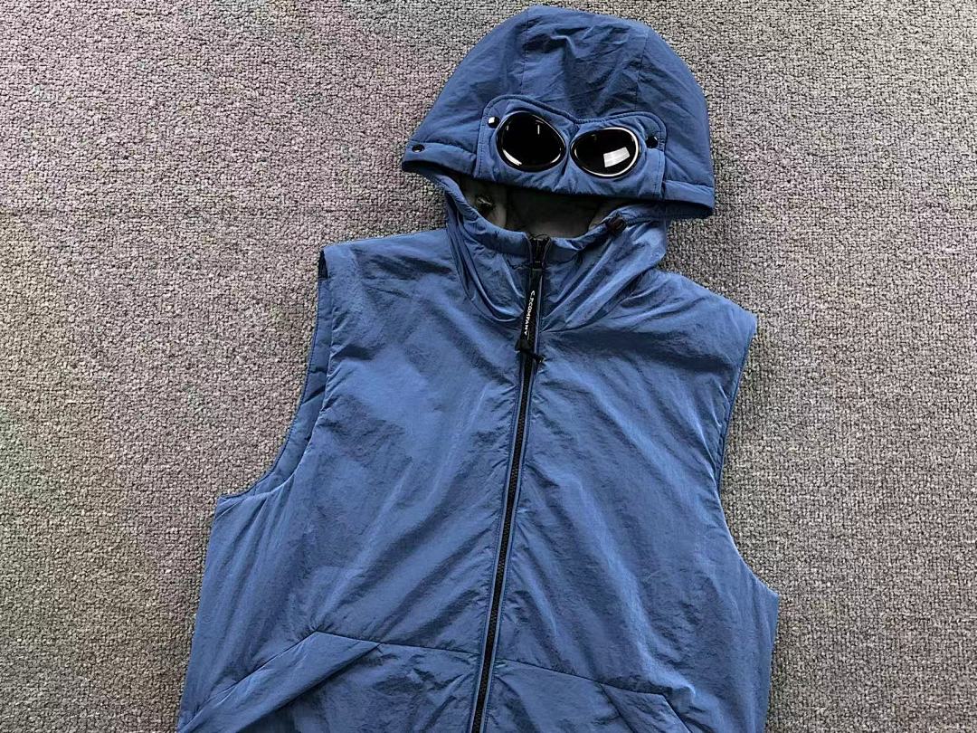 C.P. Company 308 CP VEST COTTON CIOTHES 31010044229 (Im 170Cm 60Kg I Wear Size L In The Phot) - Image 16
