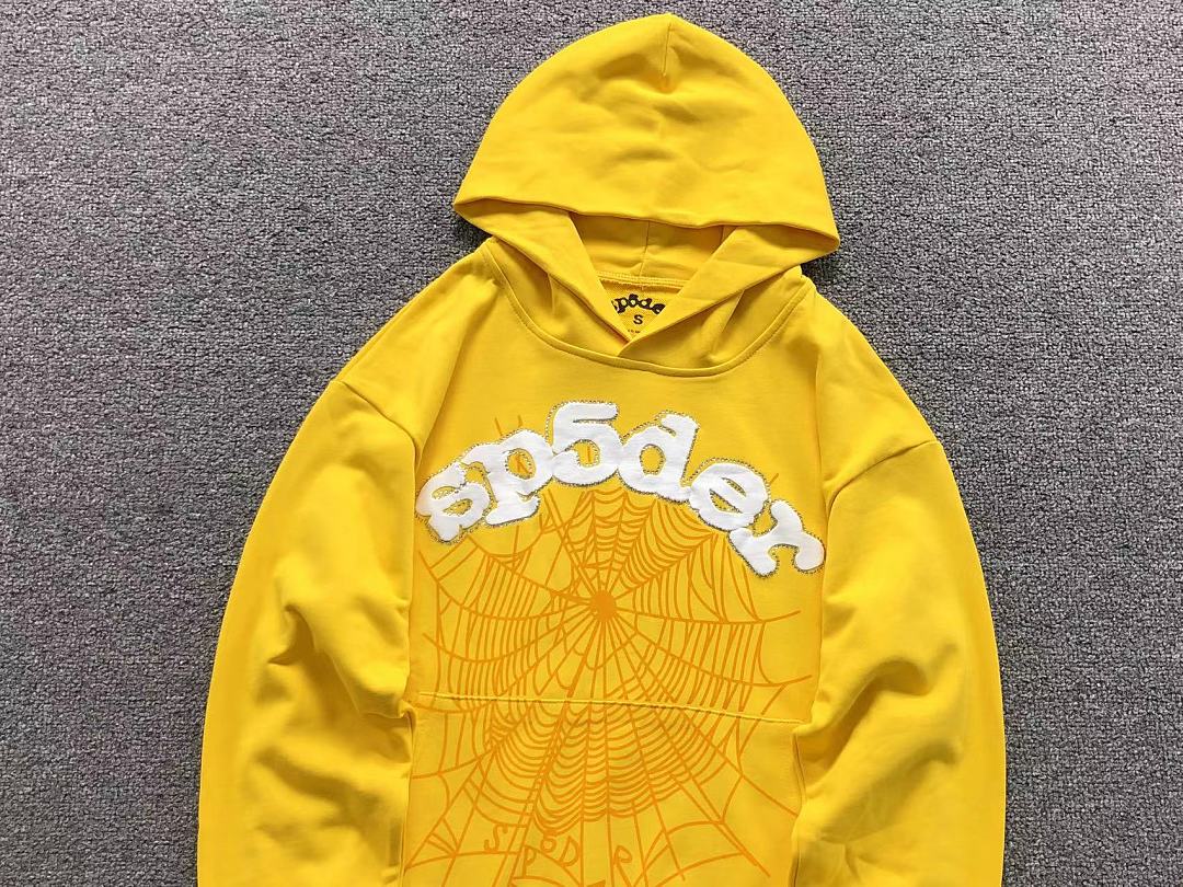 Sp5der 185 SP5DER HOODIE 22081306125 (Im 170Cm 60Kg I Wear Size S In The Phot) - Image 12