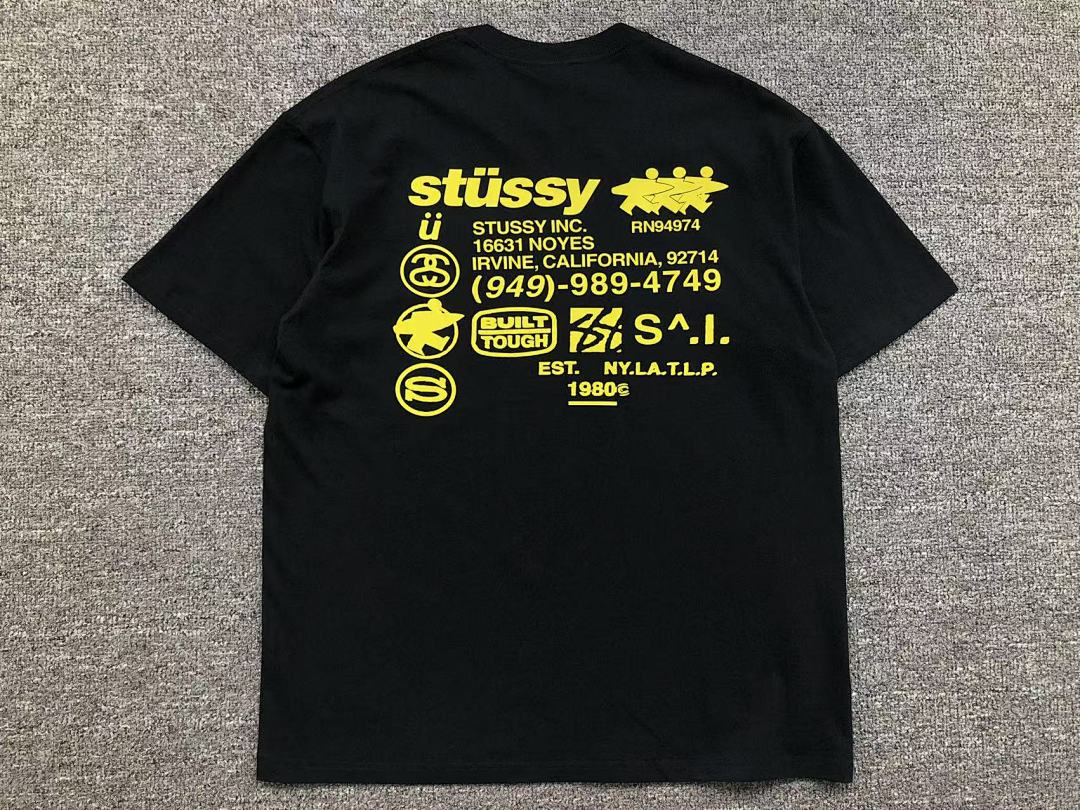 Stussy 78 STUSSY T-SHIRT - Image 8