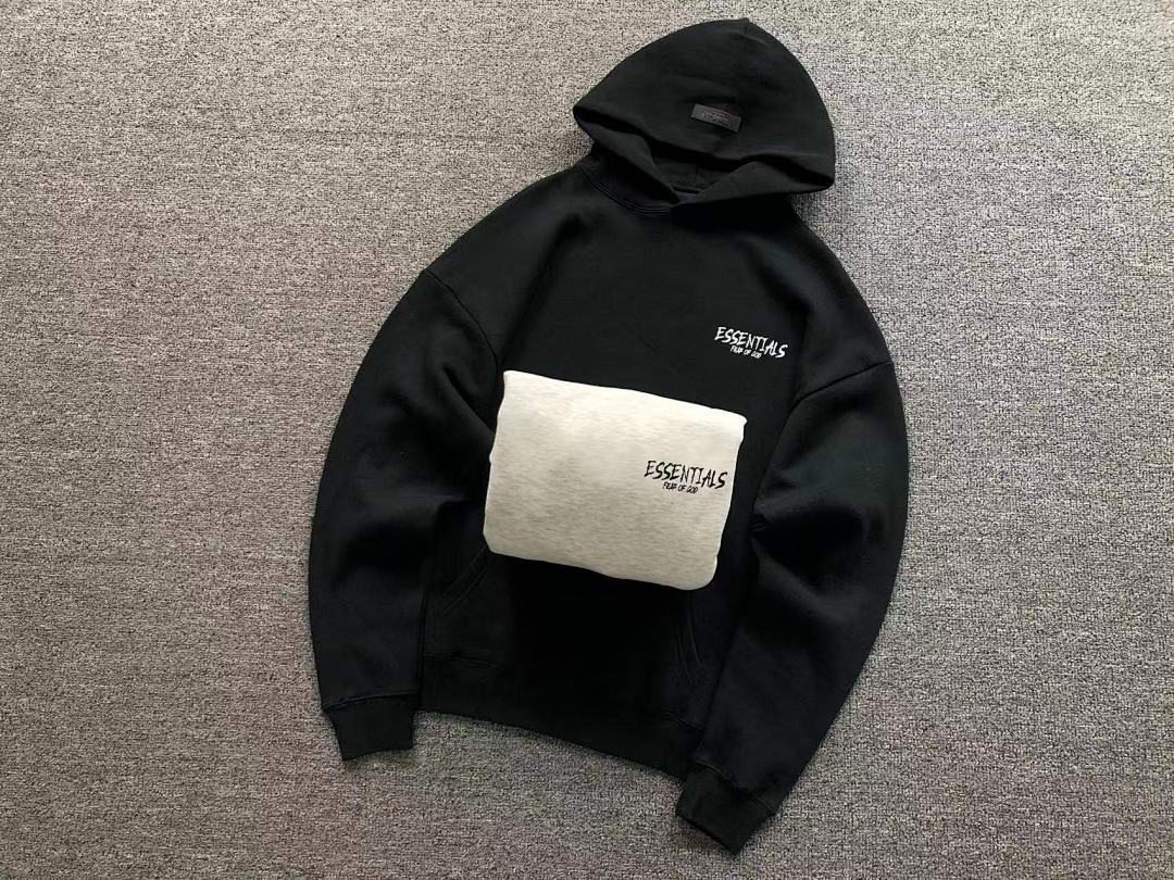 Fear of God 135 FOG HOODIE 41101603135 (Im 170Cm 60Kg I Wear Size S In The Phot) - Image 15