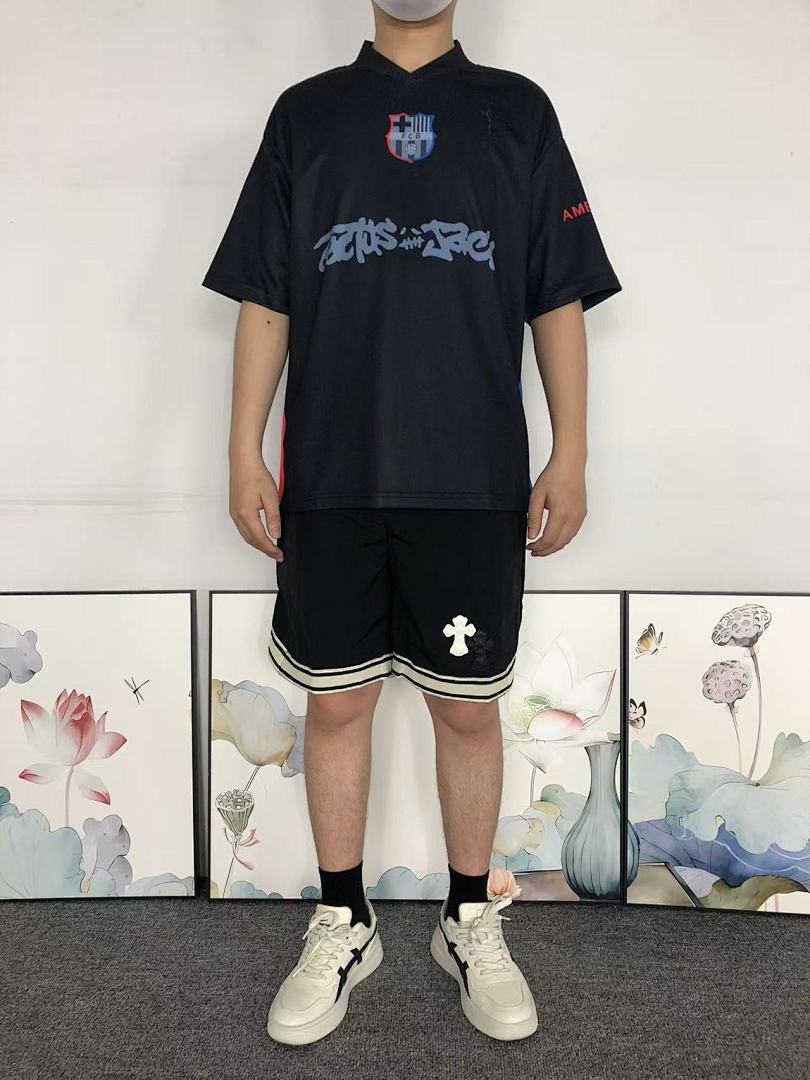 Travis Scott 78 FOOTBALL TRAVIS SCOTT T-SHIRT 41061116117 (Im 170Cm 60Kg I Wear Size S In The Phot) - Image 3