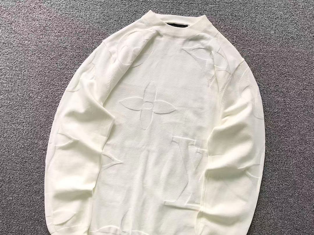 Louis Vuitton 139 L⭐ SWEATER 42082107163 (Im 170Cm 60Kg I Wear Size M In The Phot) - Image 8