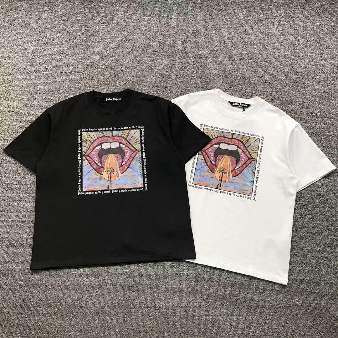 Palm Angels 78 PALM ANGELS T-SHIRT 41070122121 (Im 170Cm 60Kg I Wear Size M In The Phot)