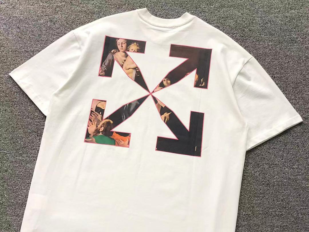 Off-White 118 OFF-WHITE T-SHIRT 4123003165 (Im 170Cm 60Kg I Wear Size S In The Phot) - Image 8