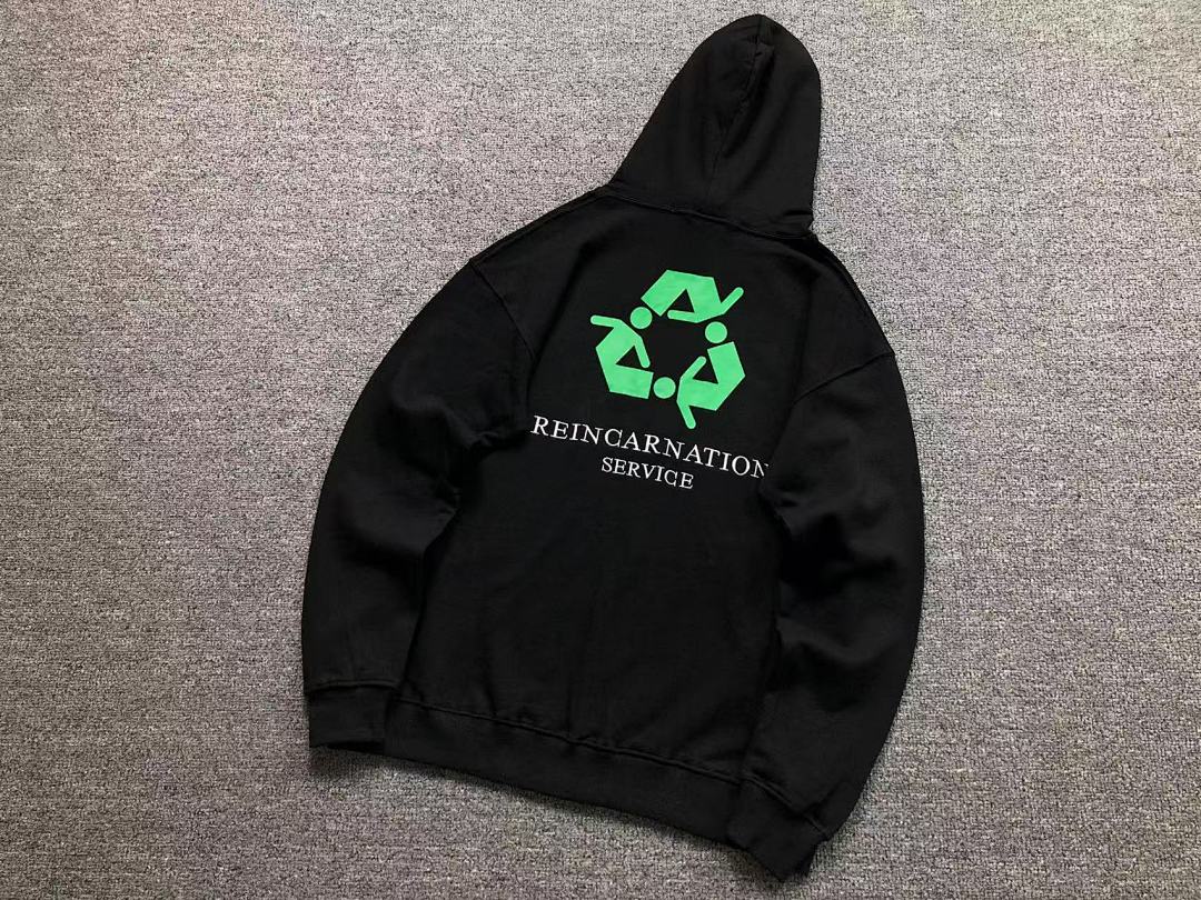 Vetements 158 VETEMENTS HOODIE 482316145 (Im 170Cm 60Kg I Wear Size S In The Phot) - Image 14