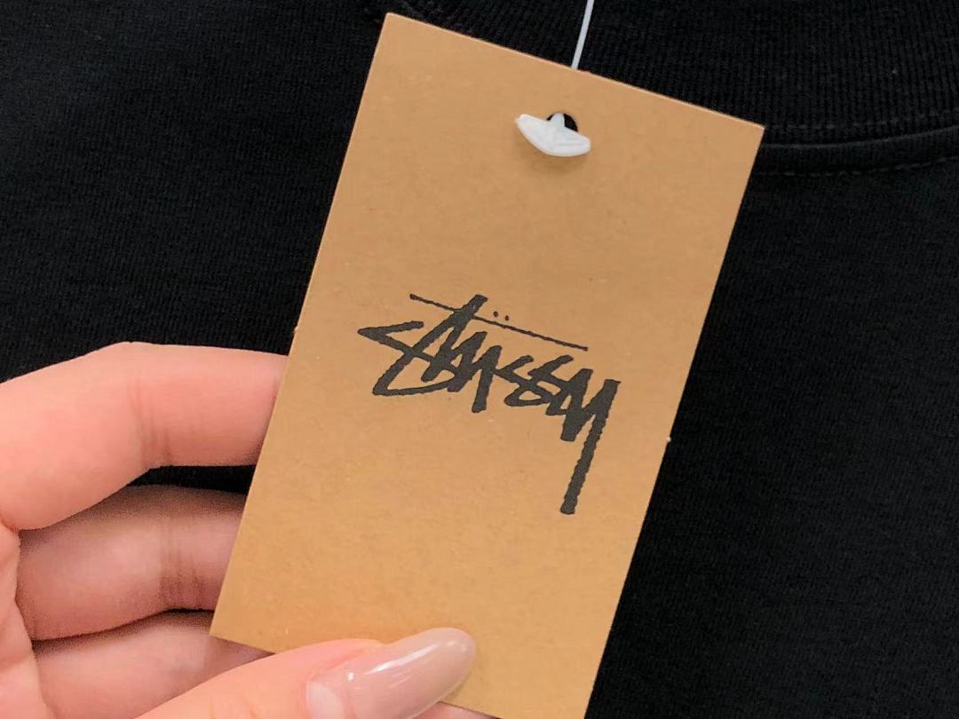 Stussy 108 STUSSY T-SHIRT 211150502 (Im 170Cm 57Kg I Wear Size M In The Phot) - Image 23