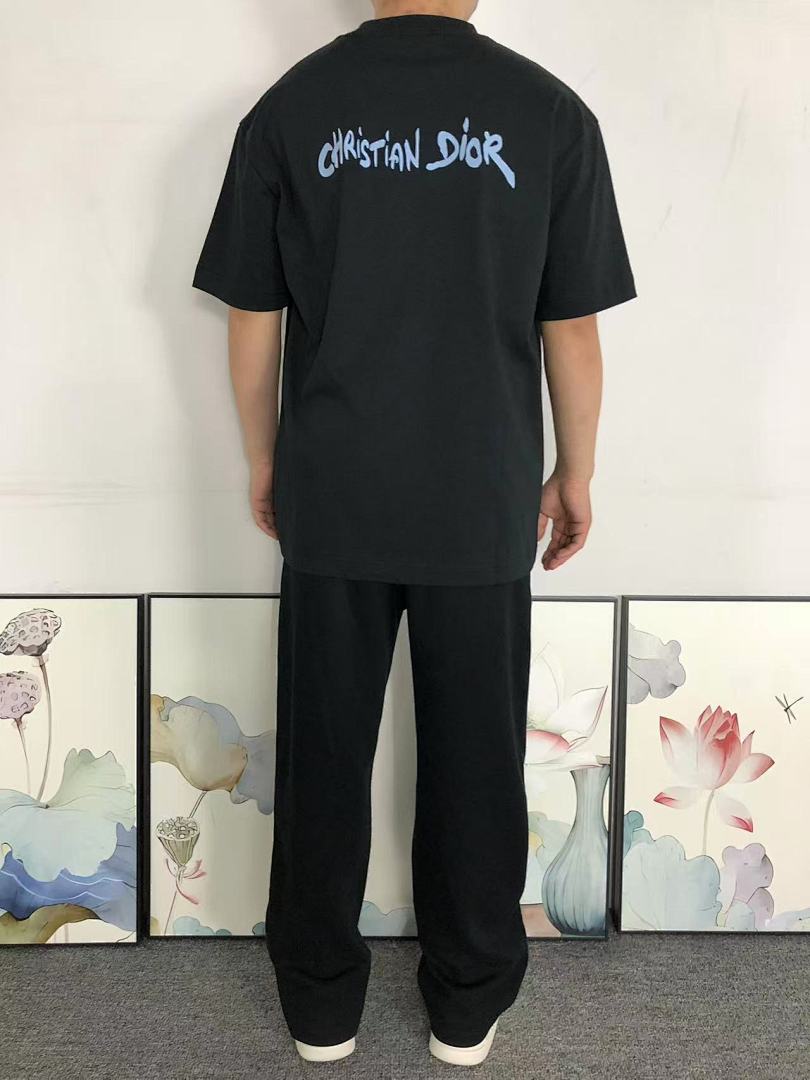 Dior 118 D⭐O⭐ T-SHIRT 5232409147 (Im 170Cm 60Kg I Wear Size M In The Phot) - Image 4