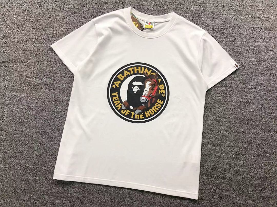 Bape 138 BAPE T-SHIRT 22040716001 (Im 170Cm 60Kg I Wear Size L In The Phot) - Image 7