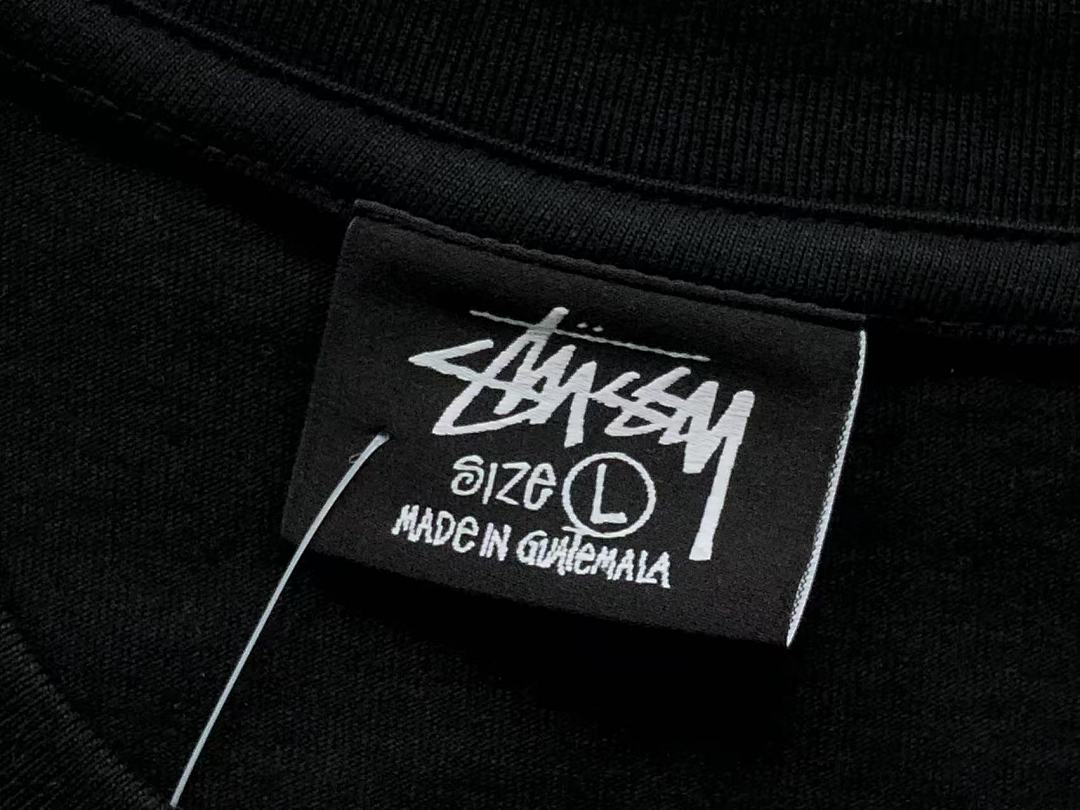 Stussy 85 STUSSY T-SHIRT 4109160502 (Im 170Cm 60Kg I Wear Size L In The Phot) - Image 20