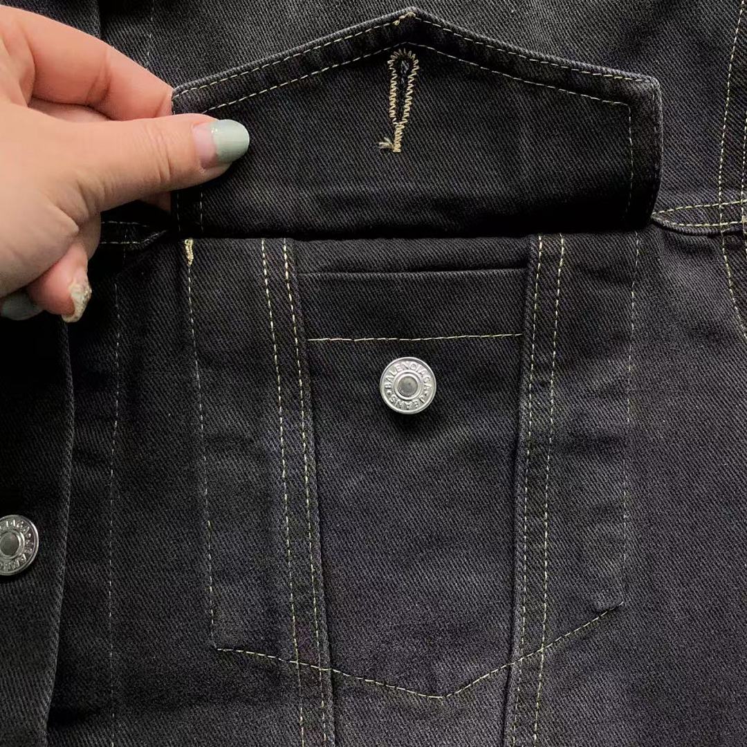 Balenciaga 195 B⭐L⭐⭐⭐IA⭐A JACKET 2122616001 (Im 170Cm 57Kg I Wear Size L In The Phot) - Image 19