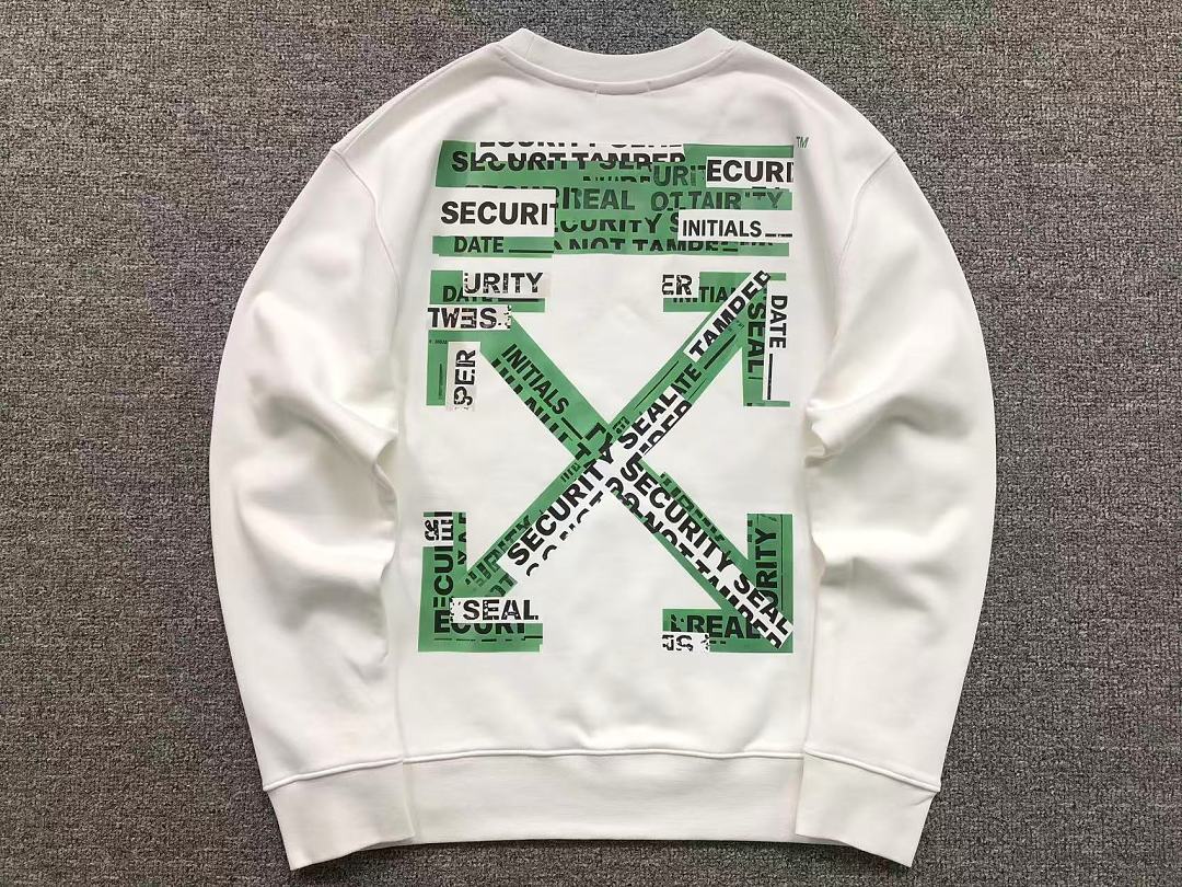 Off-White 135 OFF-WHITE HOODIE 3209051219 (Im 170Cm 60Kg I Wear Size M In The Phot) - Image 7