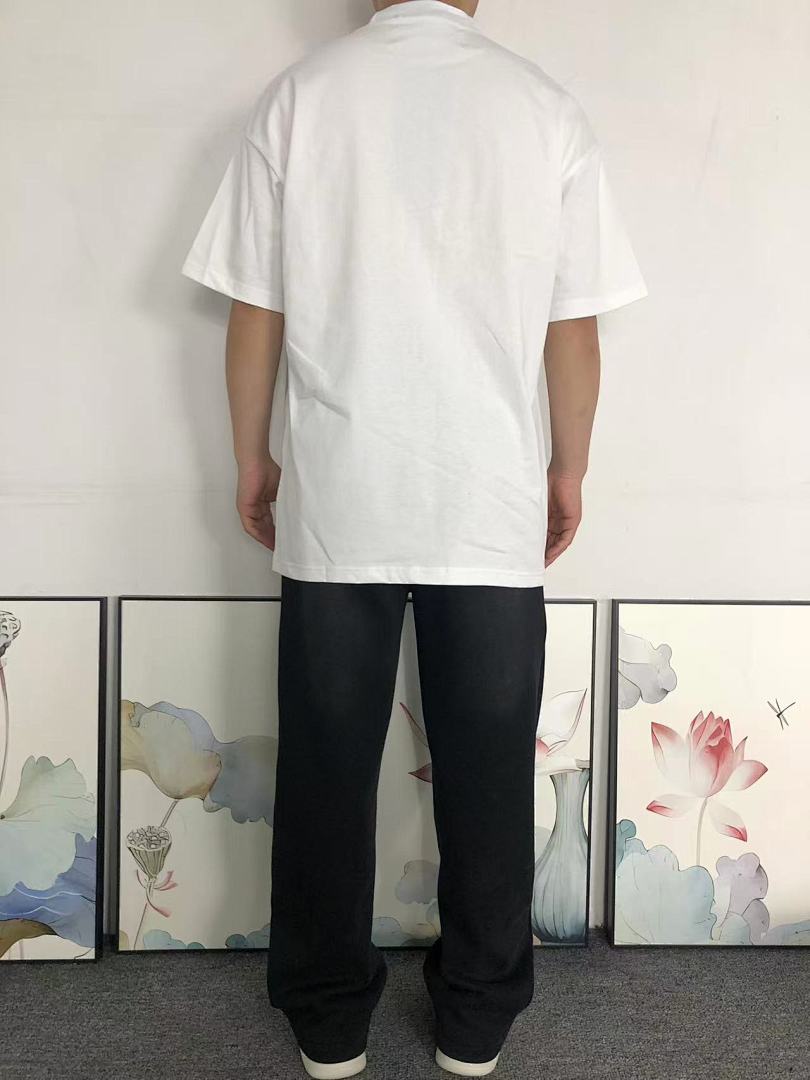 Chanel 88 ENFANTS RICHES DEPRIMES T-SHIRT 5212459162 (Im 170Cm 60Kg I Wear Size S In The Phot) - Image 4