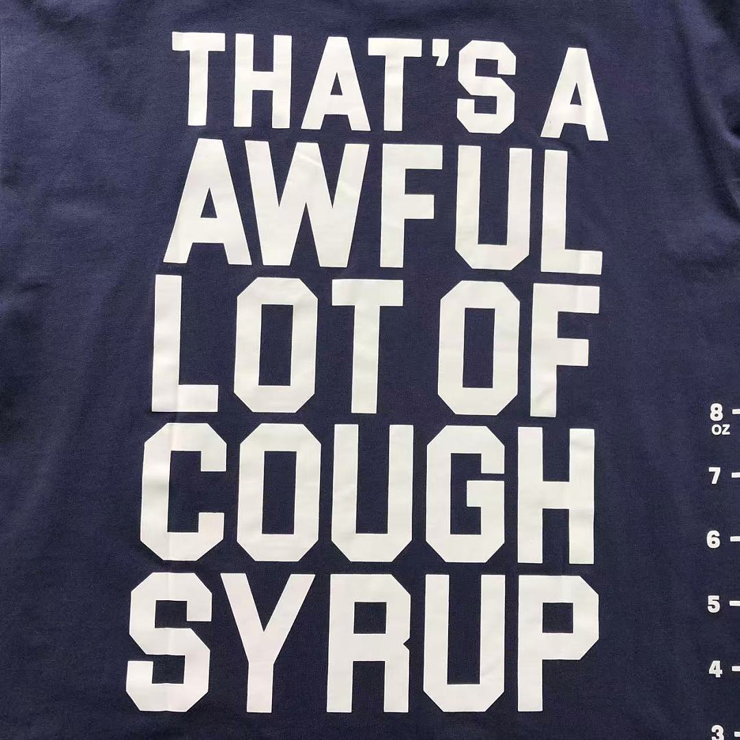 Cough Syrup 88 COU⭐H SY⭐UP T-SHIRT 526290191 (Im 170Cm 60Kg I Wear Size M In The Phot) - Image 8