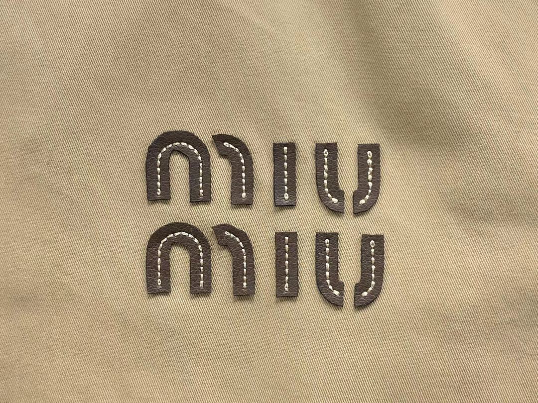 Miu Miu 265 M⭐U JACKET 22042745125 (Im 170Cm 60Kg I Wear Size S In The Phot) - Image 8