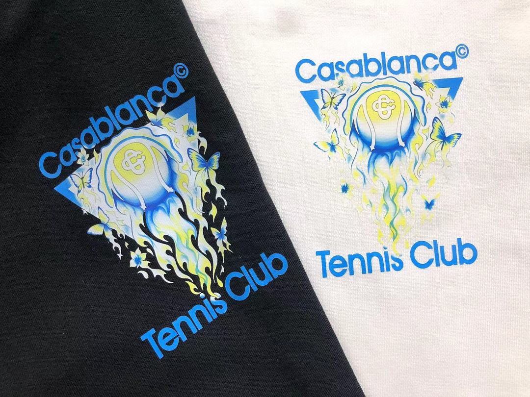 Casablanca 165 CASABLANCA HOODIE 3208190721 (Im 170Cm 60Kg I Wear Size M In The Phot) - Image 12