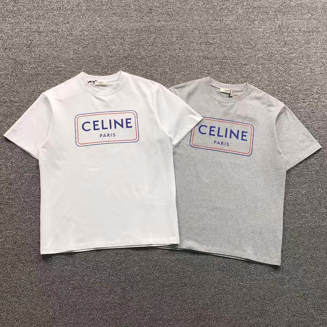 Celine 128 C⭐L⭐⭐E T-SHIRT 2112301701 (Im 170Cm 60Kg I Wear Size L In The Phot), photo 1