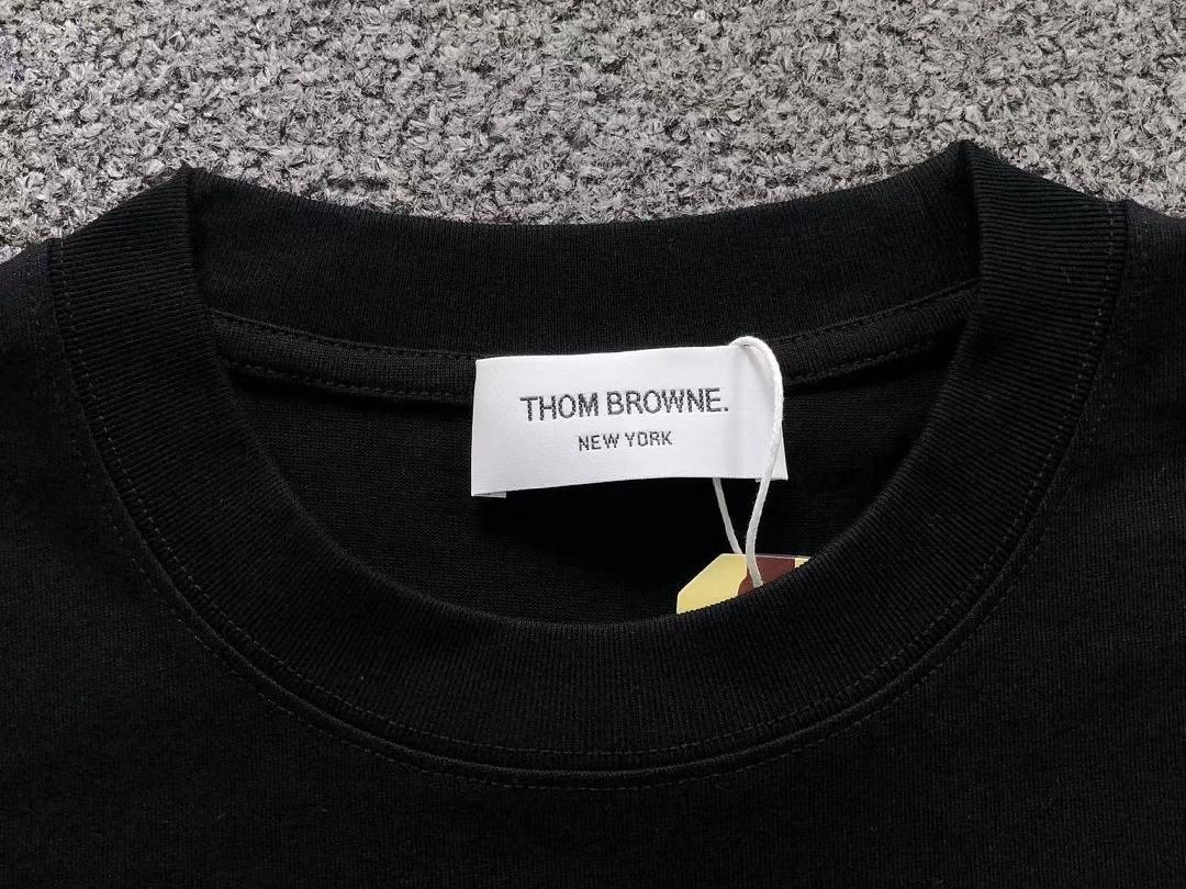Thom Browne 125 THOM BROWNE T-SHIRT 126270760 (Im 170Cm 60Kg I Wear Size XL In The Phot) - Image 17