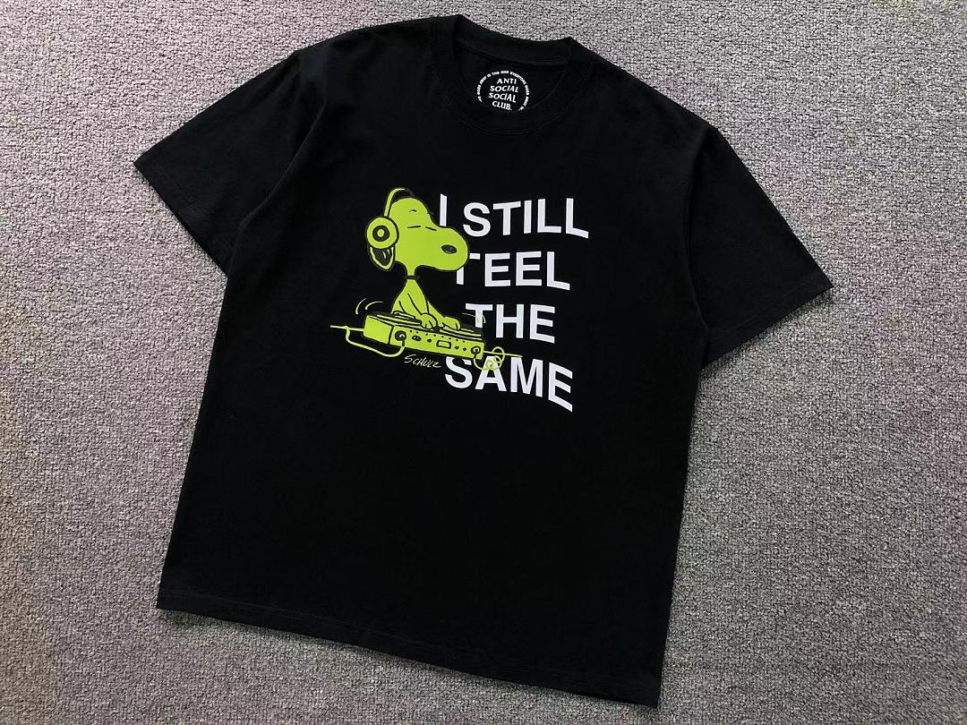 Christian Louboutin 88 ANTI SOCIAL CLUB T-SHIRT 3207031502 (Im 170Cm 60Kg I Wear Size L In The Phot) - Image 15