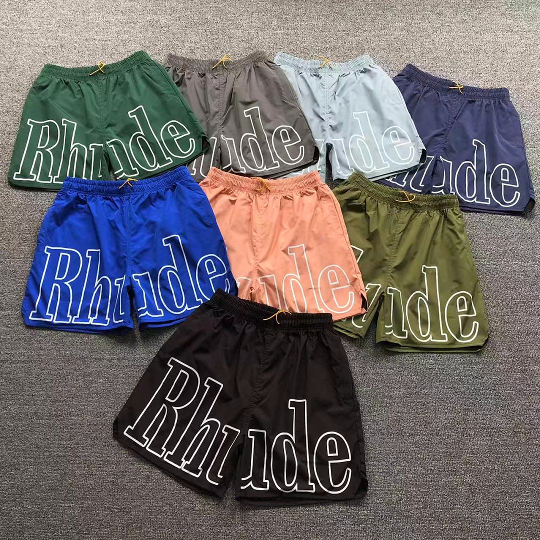Rhude 85 RHUDE SHORTS 12621840 (Im 170Cm 60Kg I Wear Size M In The Phot)