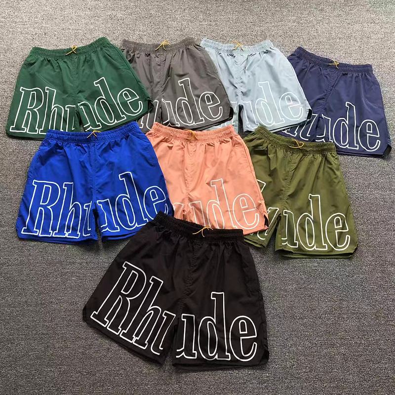 Rhude 85 RHUDE SHORTS 12621840 (Im 170Cm 60Kg I Wear Size M In The Phot)