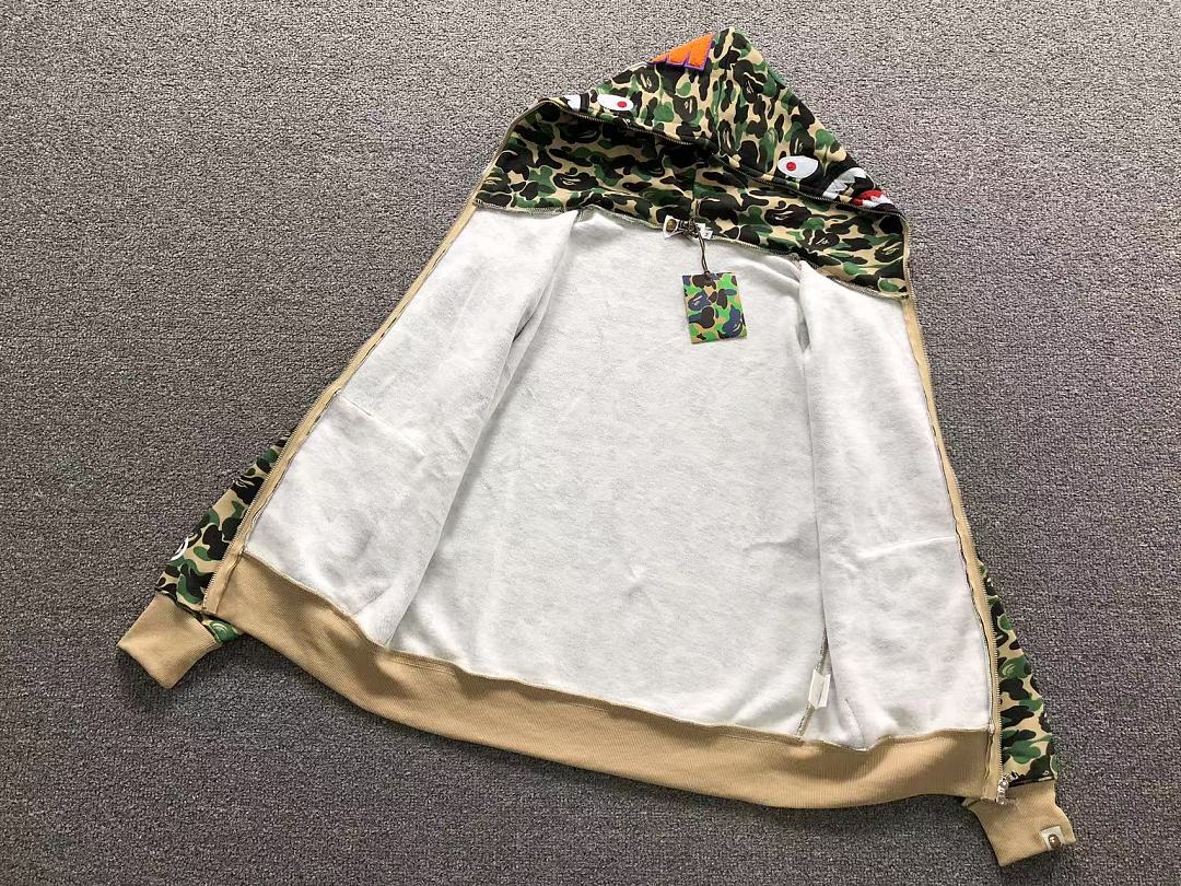 Bape 135 BAPE HOODIE 52070719158 (Im 170Cm 60Kg I Wear Size M In The Phot) - Image 41