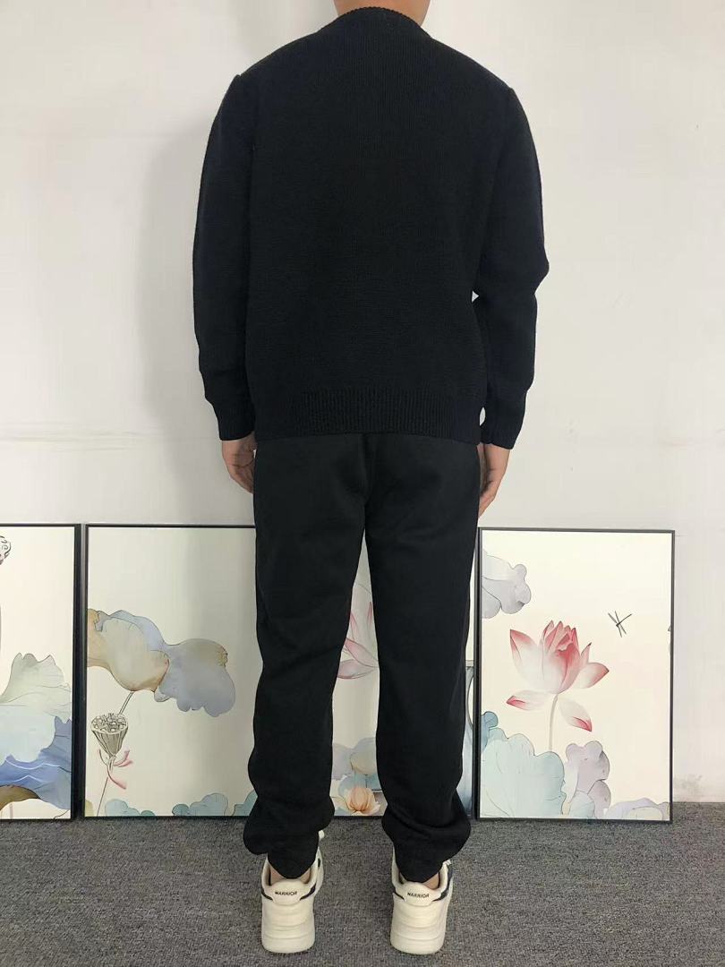 We11done 185 WE11 ⭐⭐NE SWEATER 3109170317 (Im 170Cm 60Kg I Wear Size S In The Phot) - Image 4