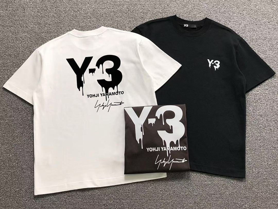 Y-3 115 Y-3 T-SHIRT 3201301621 (Im 170Cm 60Kg I Wear Size M In The Phot) - Image 5