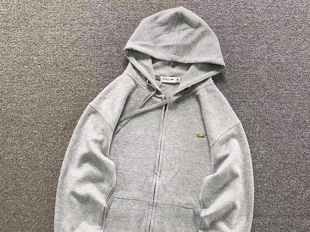 Unbranded 215 LACOSTE HOODIE 411211201 (Im 170Cm 60Kg I Wear Size M In The Phot) - Image 8