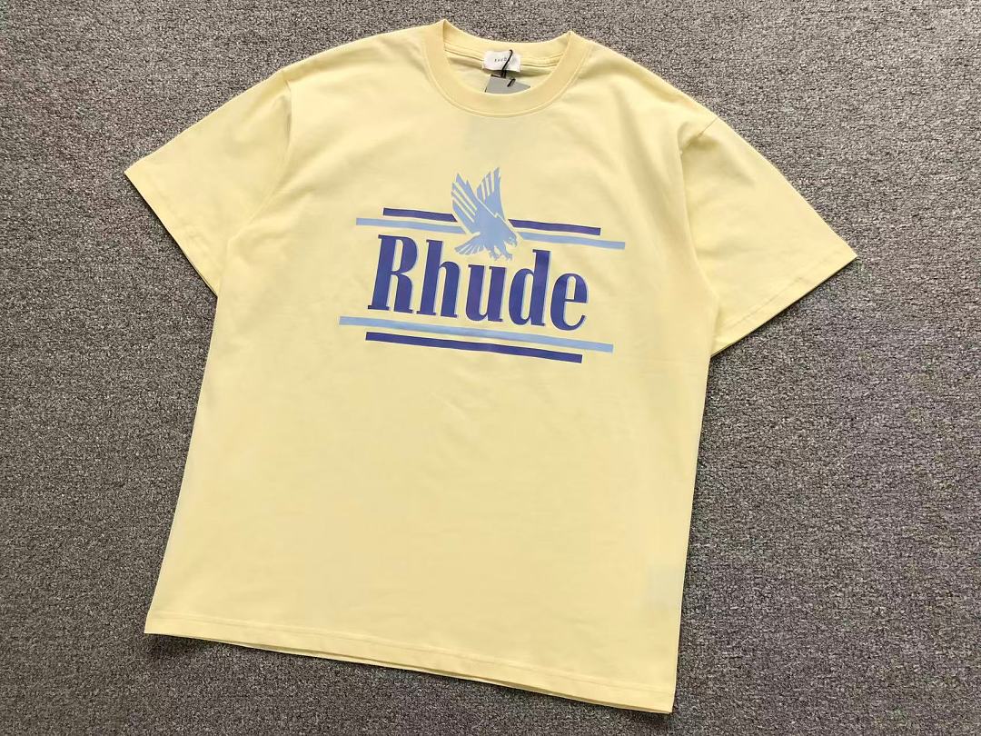 Rhude 98 RHUDE T-SHIRT 3205193717 (Im 170Cm 60Kg I Wear Size S In The Phot) - Image 10