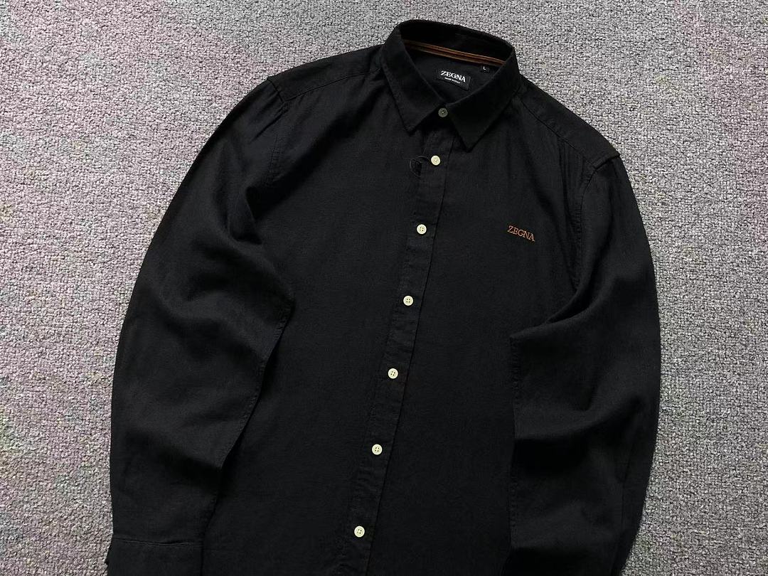 Zegna 228 ERMENEGILDO ZEGNA SHIRT 2208061904 (Im 170Cm 60Kg I Wear Size L In The Phot) - Image 19