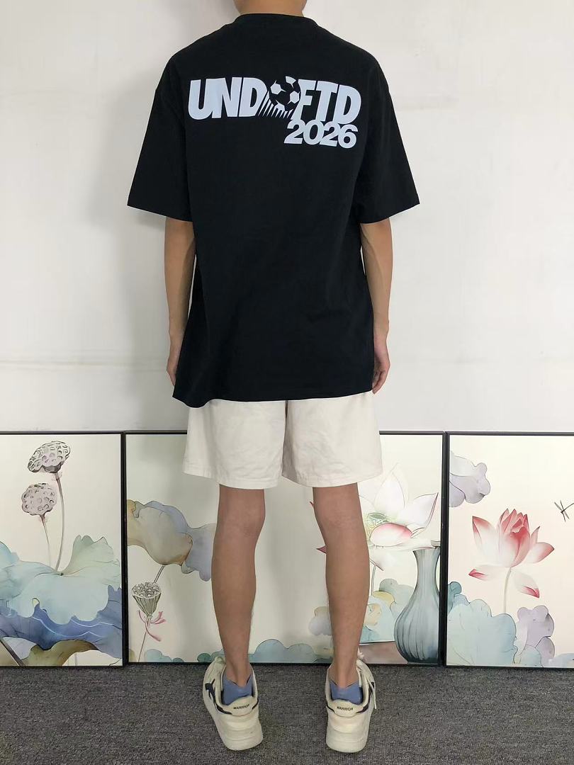 Undefeated 88 UNDEFEATED T-SHIRT 128201502 (Im 170Cm 60Kg I Wear Size L In The Phot) - Image 4