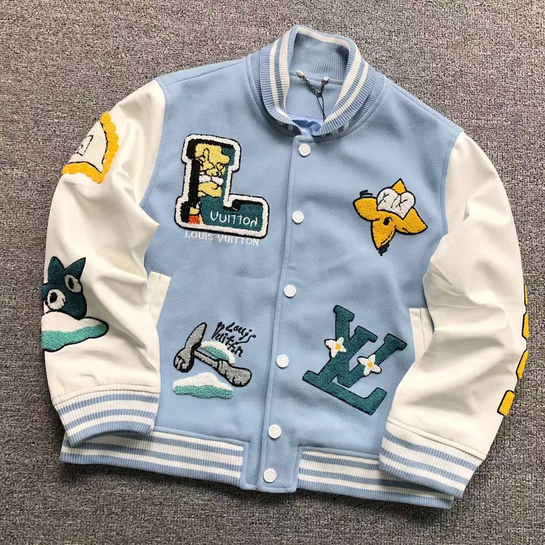 Louis Vuitton 308 L⭐ JACKET 2122612001 (Im 170Cm 57Kg I Wear Size 48 In The Phot)