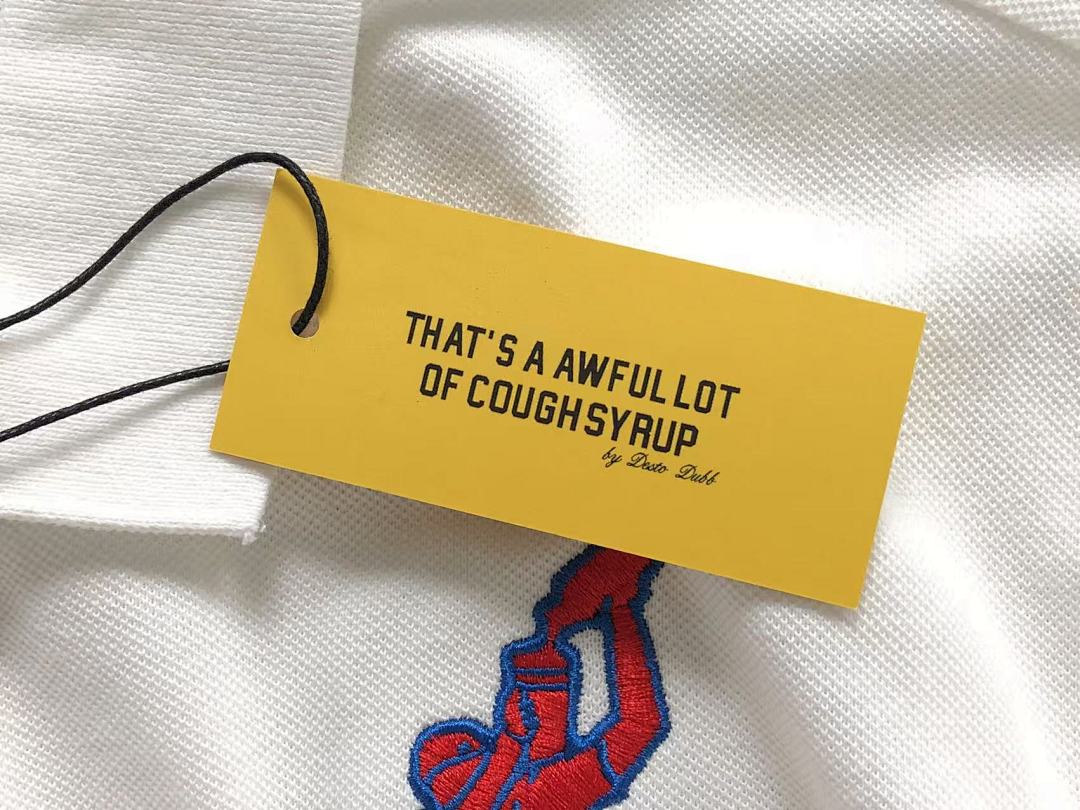 Cough Syrup 138 COU⭐H SY⭐UP POLO 3203251872 (Im 170Cm 65Kg I Wear Size M In The Phot) - Image 18