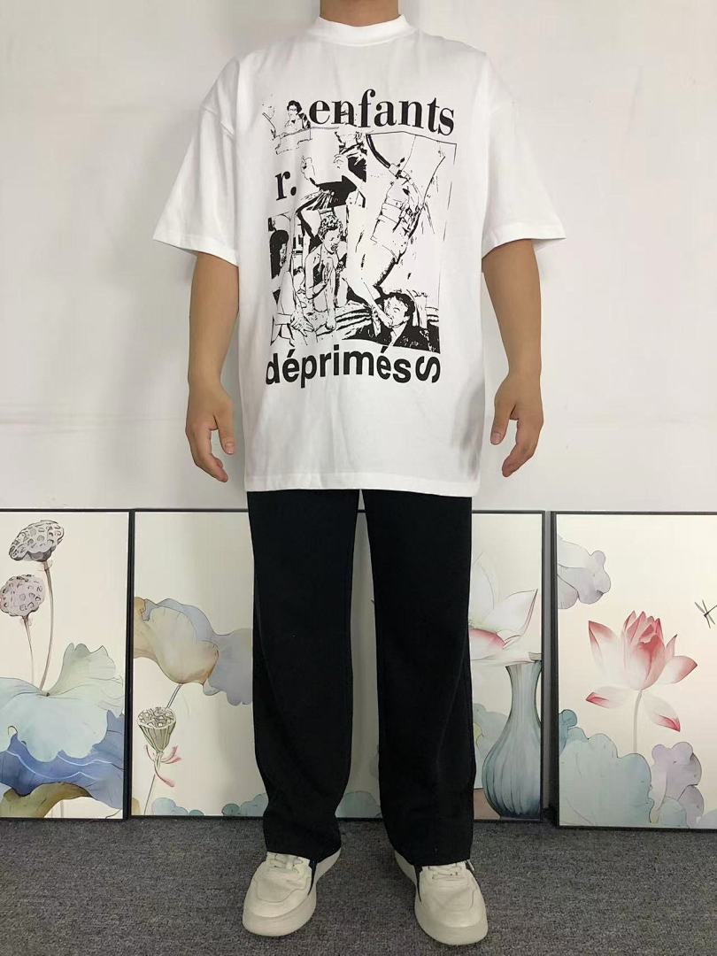 Chanel 85 ENFANTS RICHES DEPRIMES T-SHIRT 5122409162 (Im 170Cm 60Kg I Wear Size M In The Phot) - Image 3