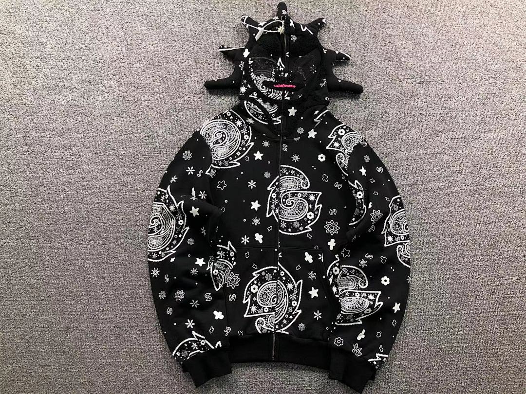 Unbranded 288 FASHION HOODIE 3108252072 (Im 170Cm 60Kg I Wear Size M In The Phot) - Image 13