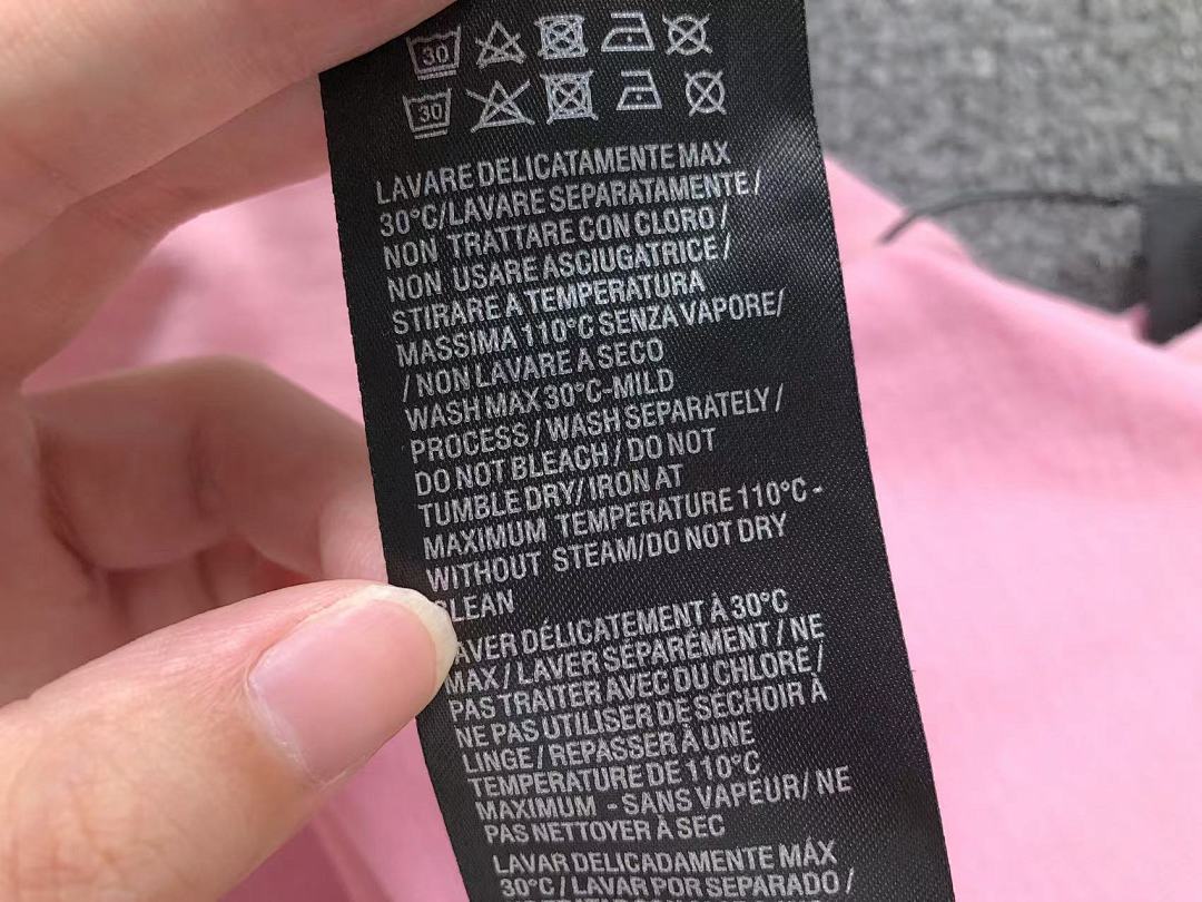 Balenciaga 138 B⭐L⭐⭐⭐IA⭐A T-SHIRT 42032809163 (Im 170Cm 60Kg I Wear Size XS In The Phot) - Image 17