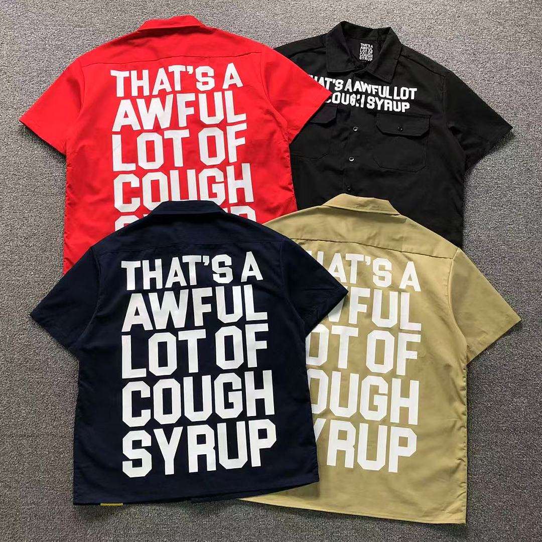 Cough Syrup 125 COU⭐H SY⭐UP SHIRT 524241878 (Im 170Cm 60Kg I Wear Size L In The Phot)