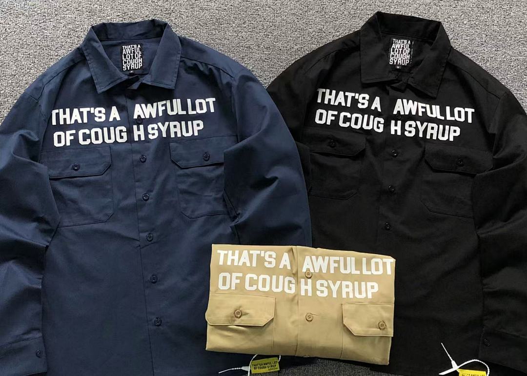 Cough Syrup 228 COU⭐H SY⭐UP SHIRT 3112060672 (Im 170Cm 60Kg I Wear Size M In The Phot) - Image 6