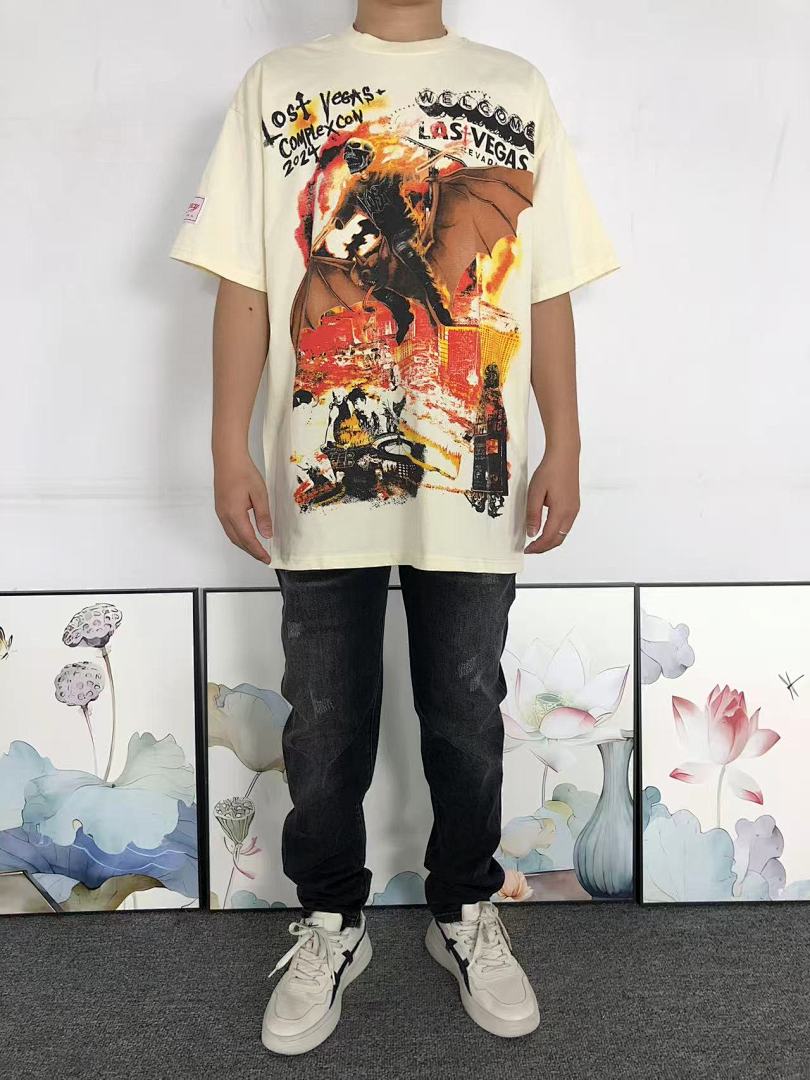 Unbranded 98 LO⭐TIN TRI⭐A⭐Y T-SHIRT 3110283617 (Im 170Cm 60Kg I Wear Size L In The Phot) - Image 3
