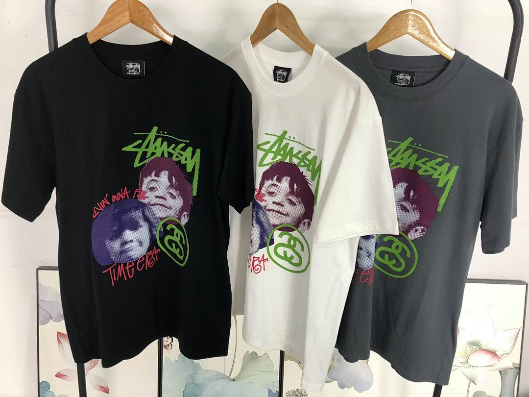 Stussy 78 STUSSY T-SHIRT 3108184002 (Im 170Cm 60Kg I Wear Size L In The Phot) - Image 25