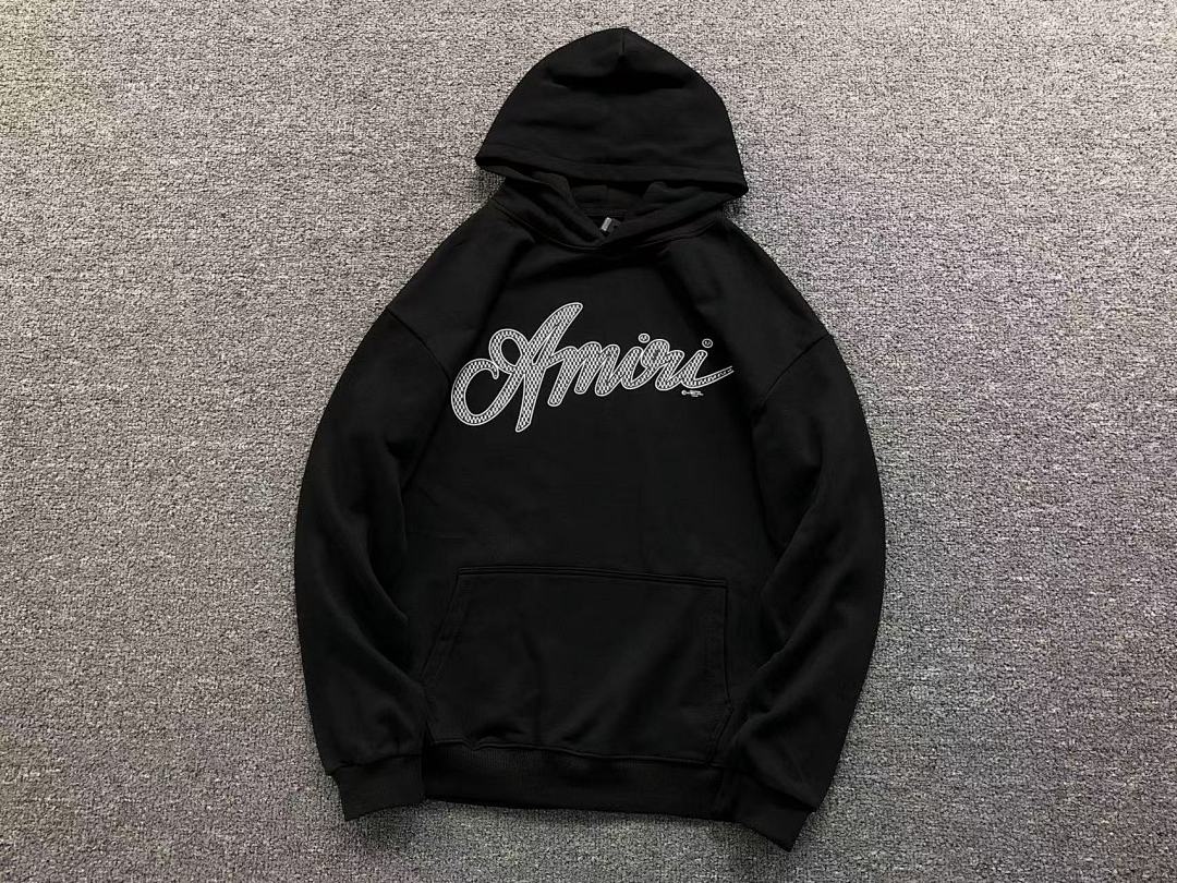 AMIRI 135 AMIRI HOODIE 1109012474 (Im 170Cm 60Kg I Wear Size L In The Phot) - Image 5